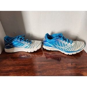 Brooks Saucony Womens Sneakers Size 8 Pro Grid Blue Kinvara Sports Shoes
